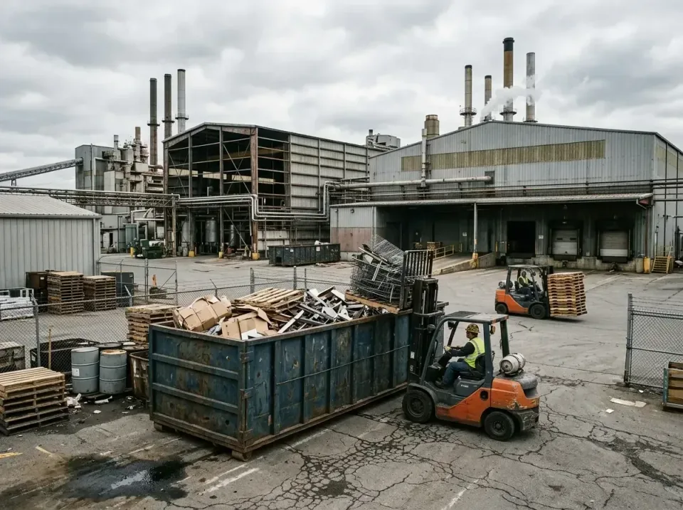 industrial-factory-scrap-conta-003 — frequently asked questions, Cheap Roll-off Dumpster Rentals in Centerville, PA